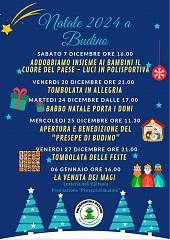 Natale 2024 a Budino di Foligno